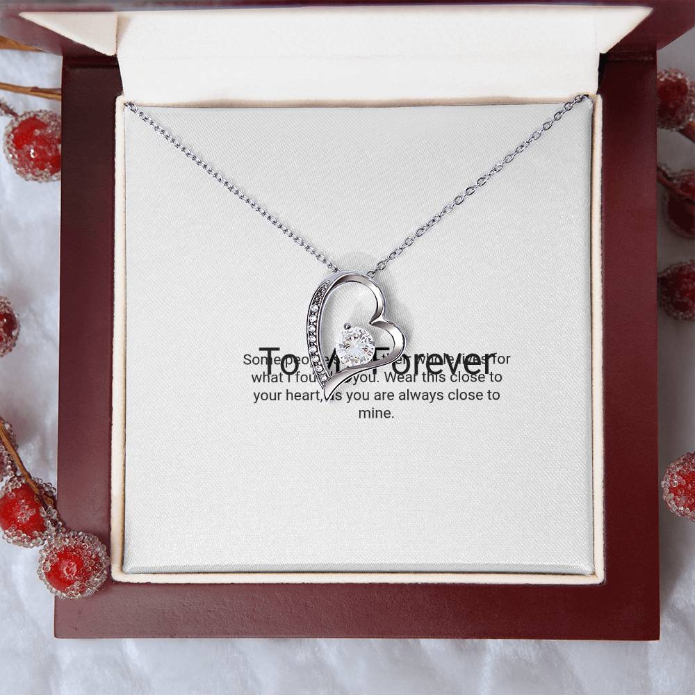 Forever Love Necklace