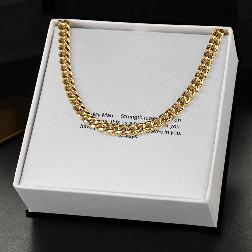 Cuban Link Chain
