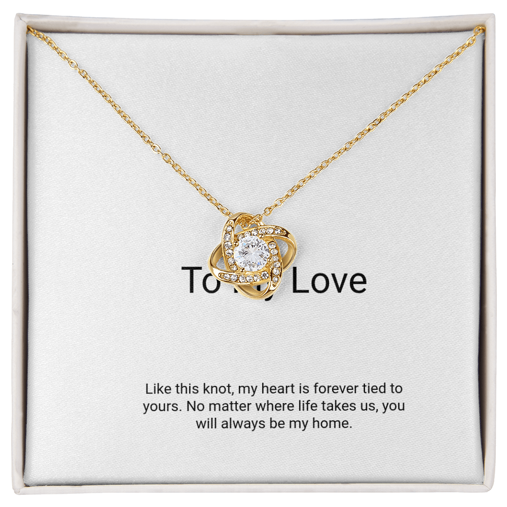 Love Knot Necklace