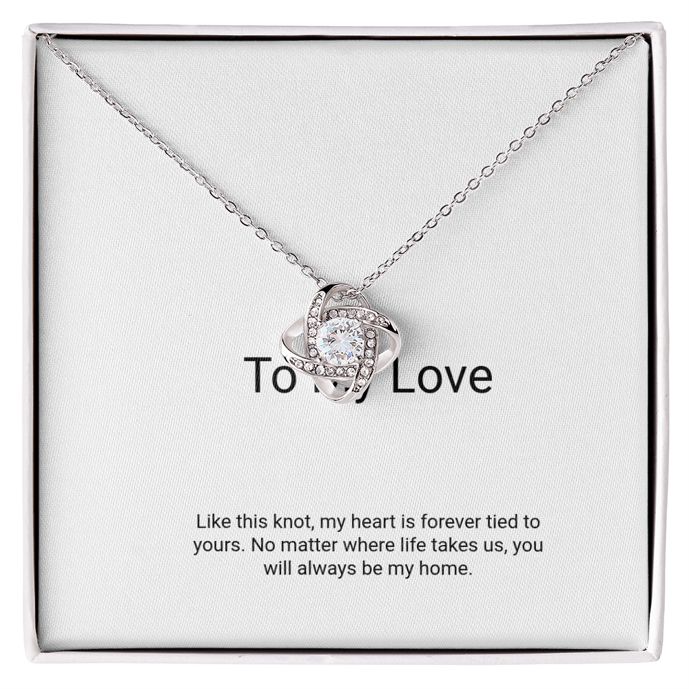 Love Knot Necklace