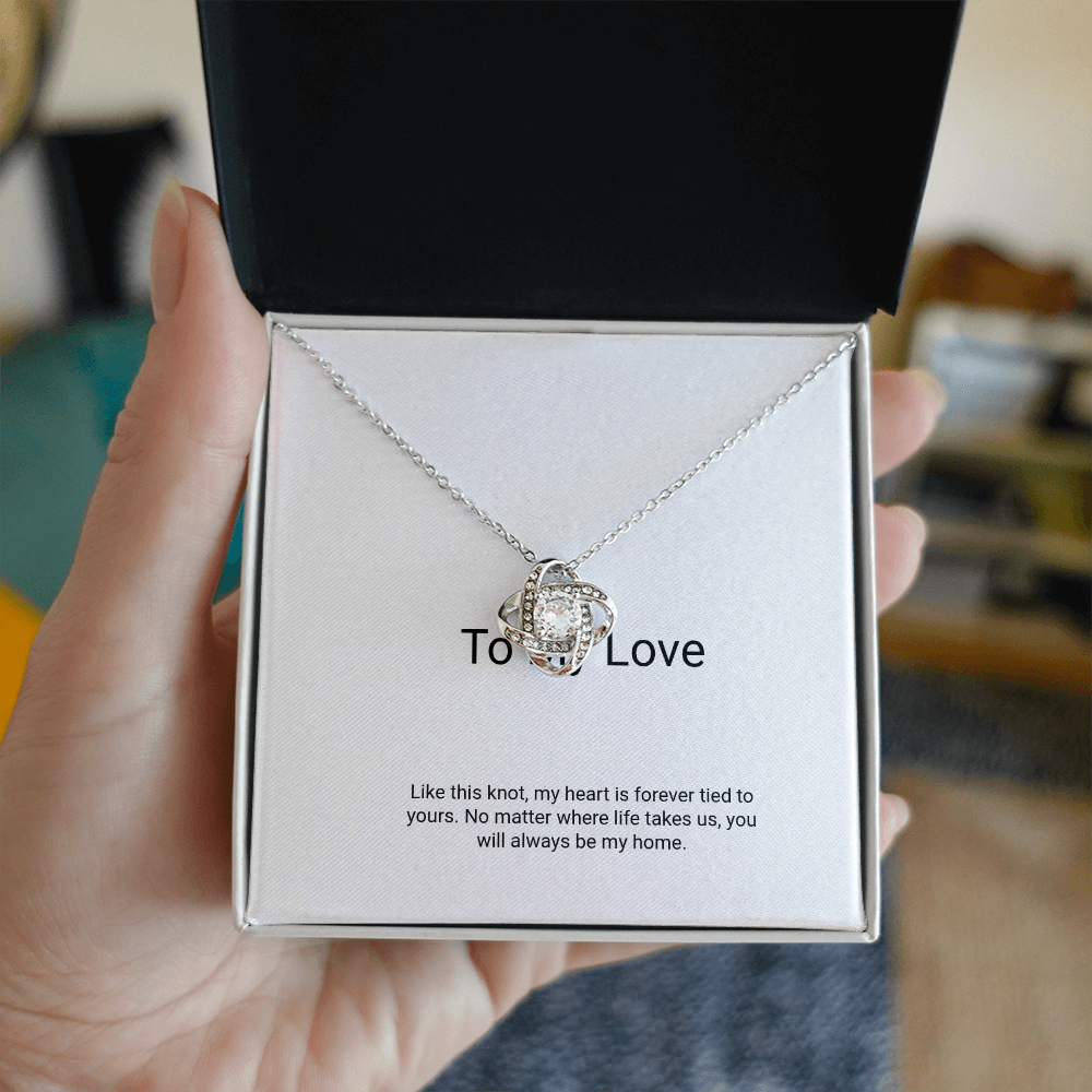 Love Knot Necklace