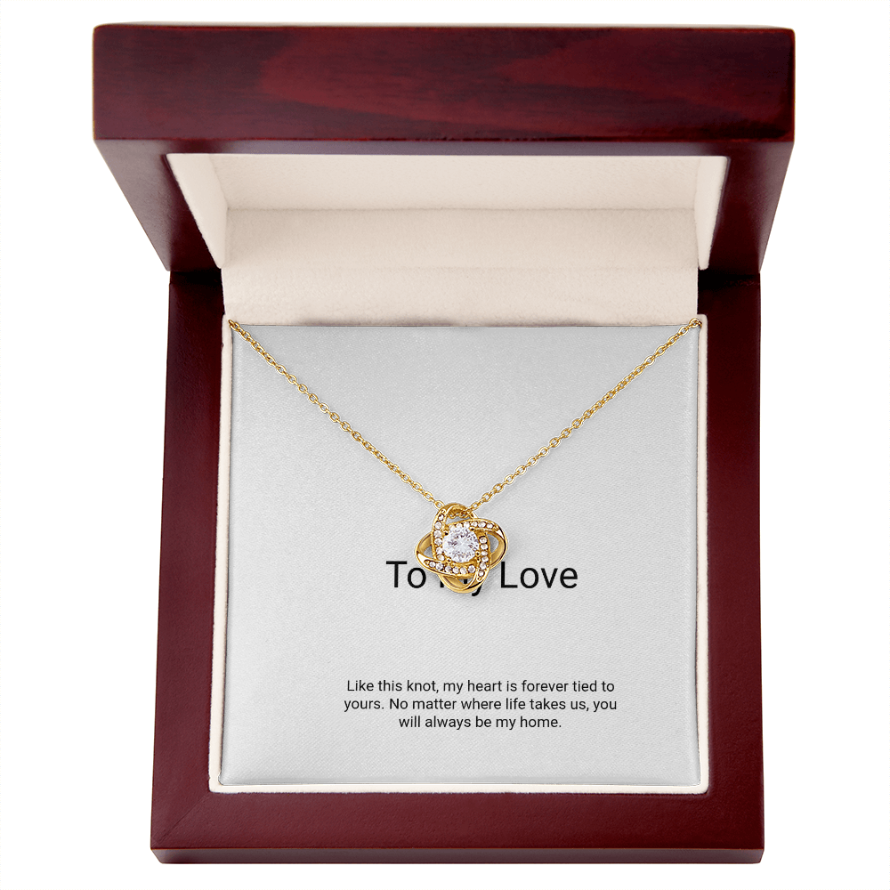Love Knot Necklace