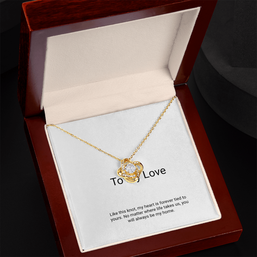 Love Knot Necklace