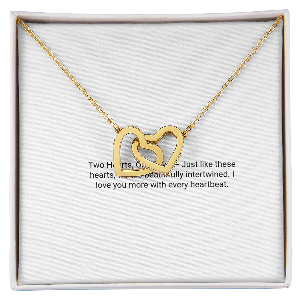 Interlocking Hearts Necklace