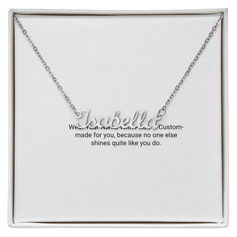 Custom Name Necklace