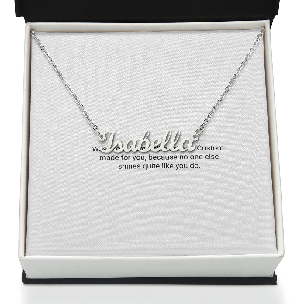 Custom Name Necklace