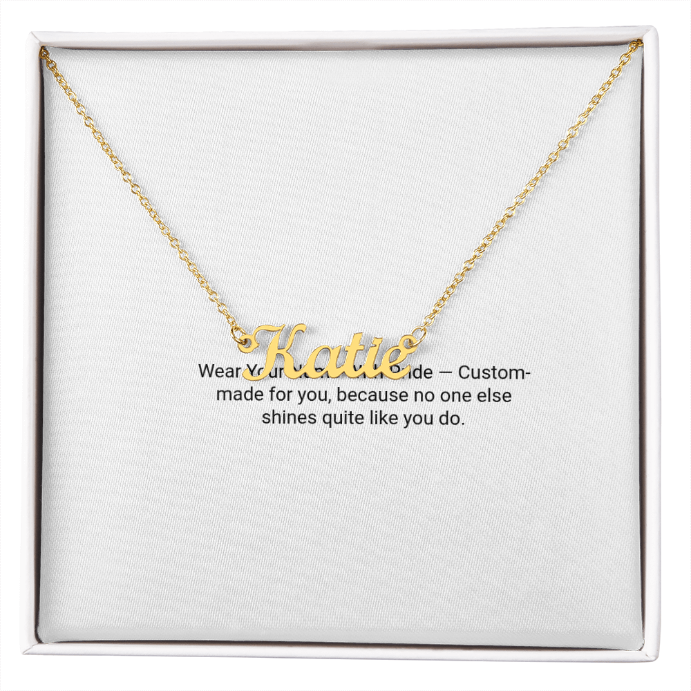 Custom Name Necklace