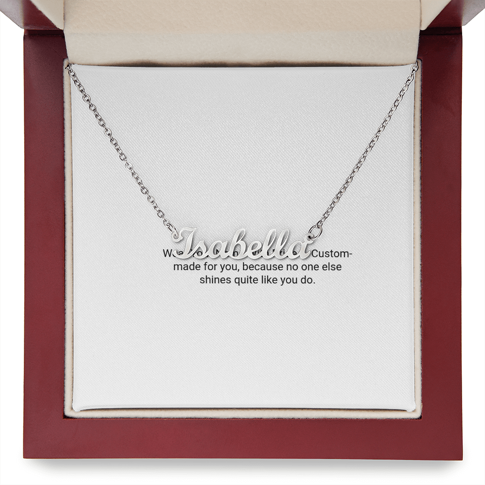 Custom Name Necklace