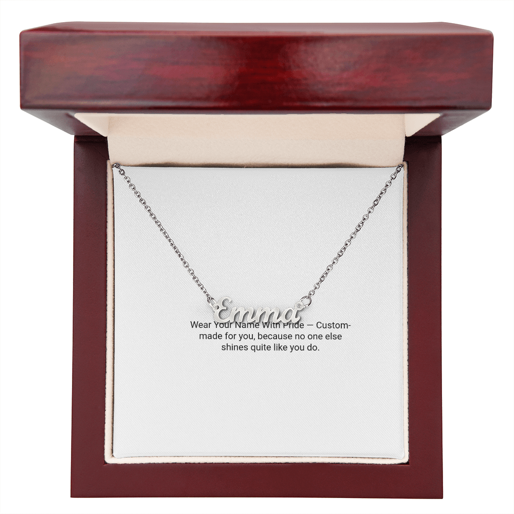 Custom Name Necklace