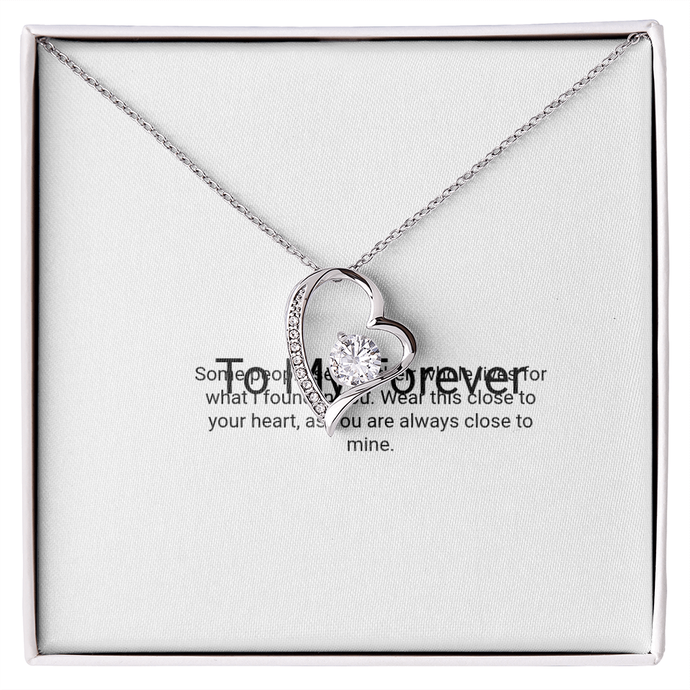 Forever Love Necklace