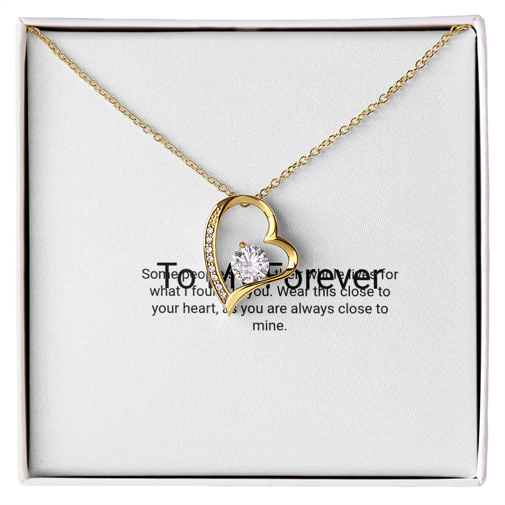 Forever Love Necklace